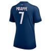 Virallinen Fanipaita Paris Saint-Germain Mbappé 7 Kotipelipaita 2024-25 - Naisten
